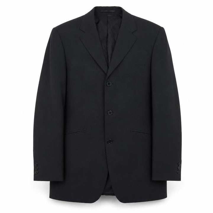 Burton Men's Black Regular Fit Blazer Jacket Size 36