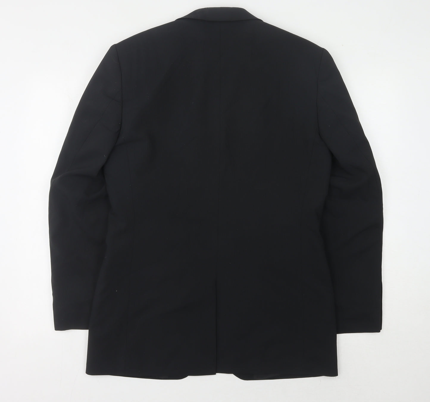 Burton Men's Black Regular Fit Blazer Jacket Size 36