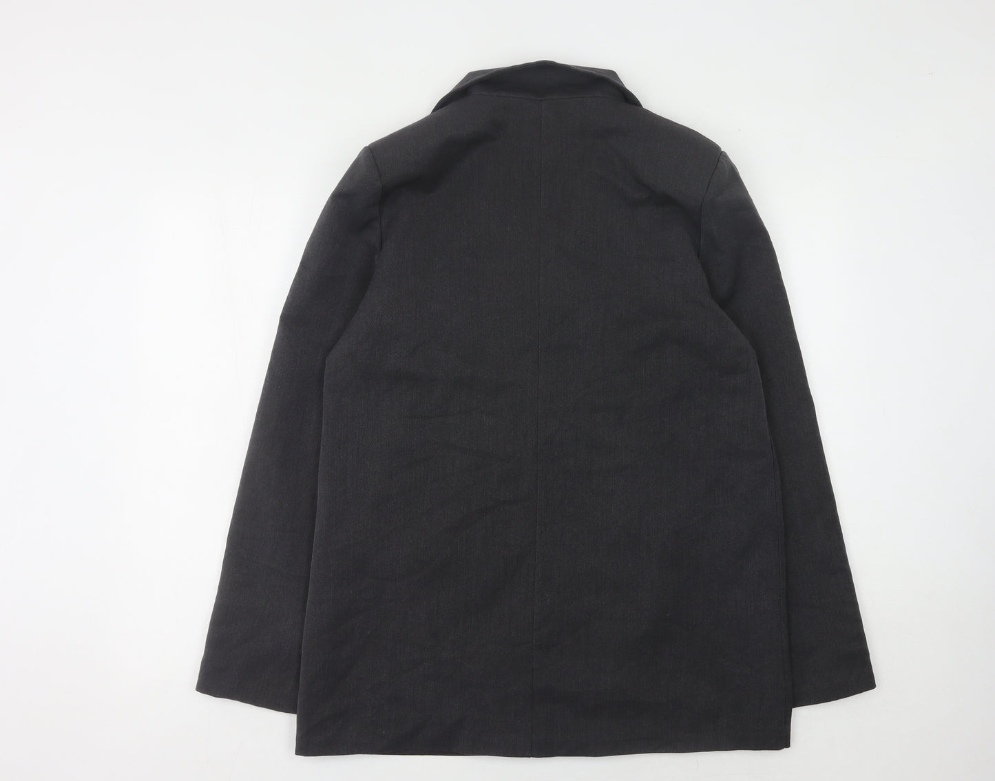 PrettyLittleThing Women's Black Blazer Size 12