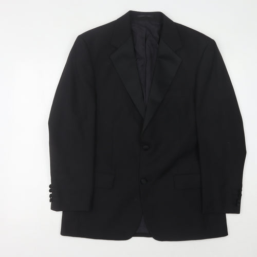Mr Harry Men's Black 40R Formal Tuxedo Blazer