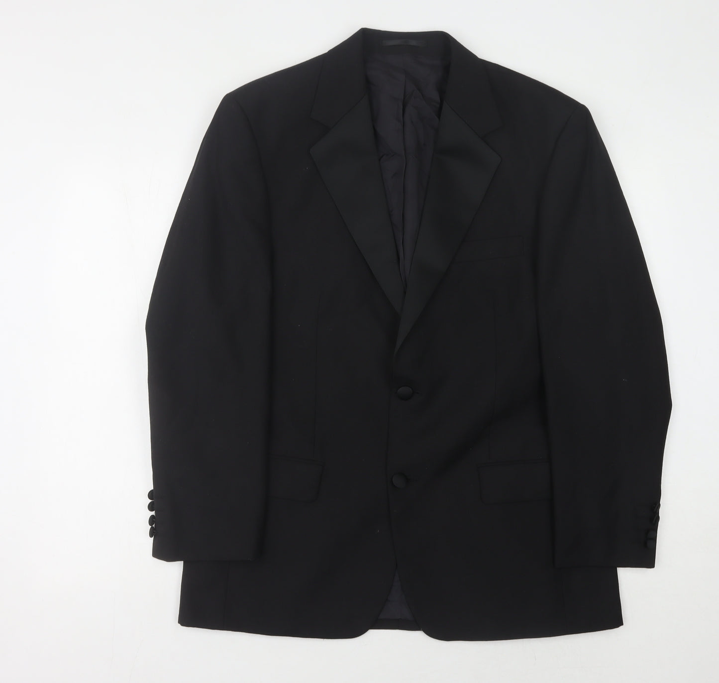 Mr Harry Men's Black 40R Formal Tuxedo Blazer