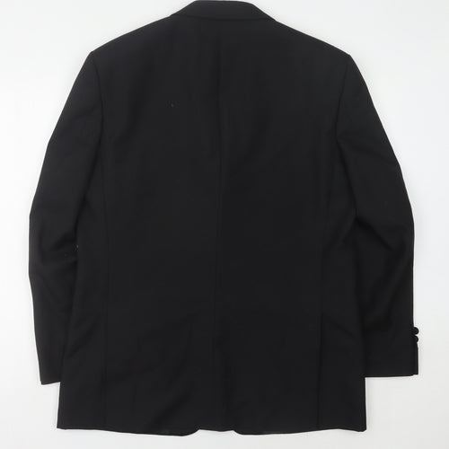 Mr Harry Men's Black 40R Formal Tuxedo Blazer