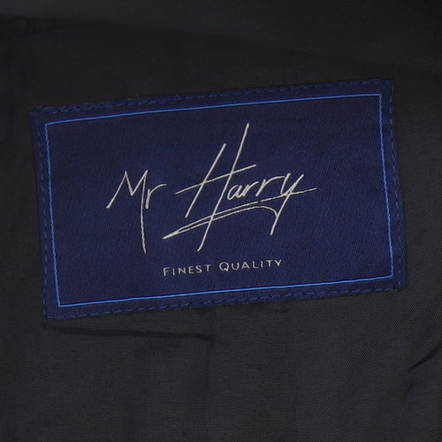 Mr Harry Men's Black 40R Formal Tuxedo Blazer