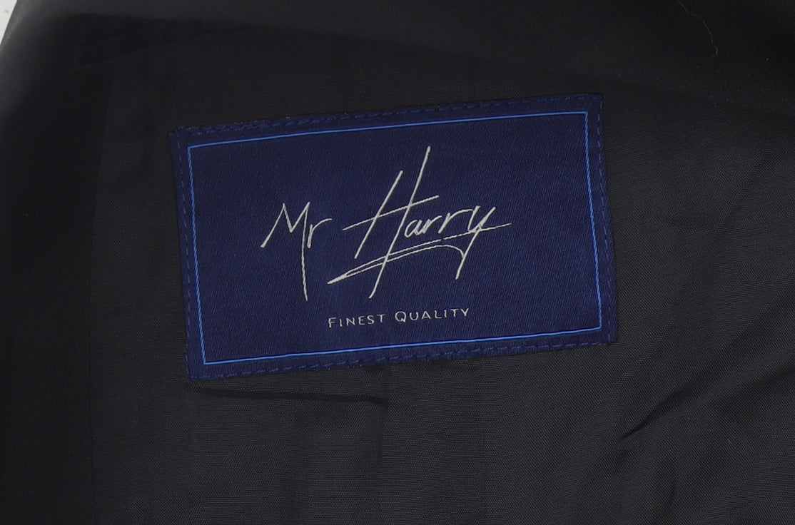 Mr Harry Men's Black 40R Formal Tuxedo Blazer