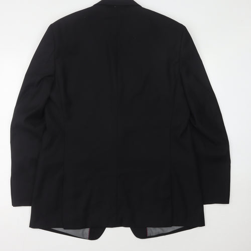 Charlton Gray Men's Black Blazer - Size 40L, Business Wear