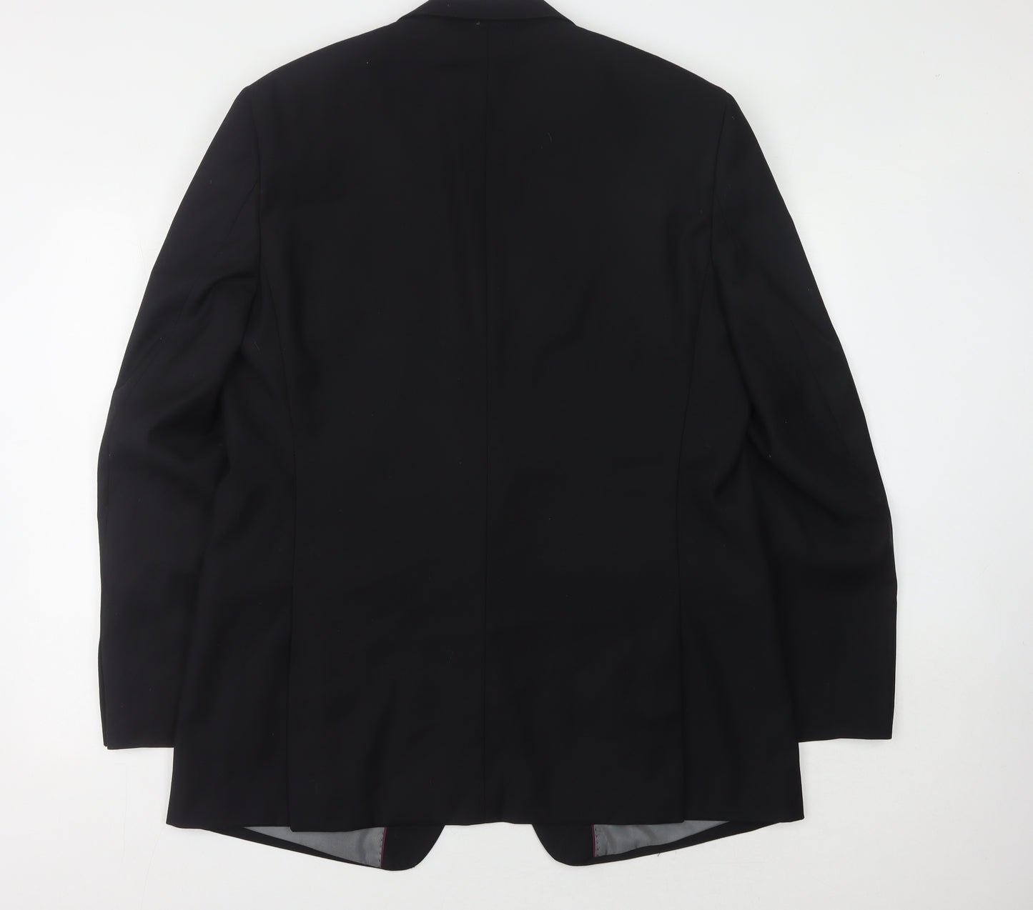 Charlton Gray Men's Black Blazer - Size 40L, Business Wear