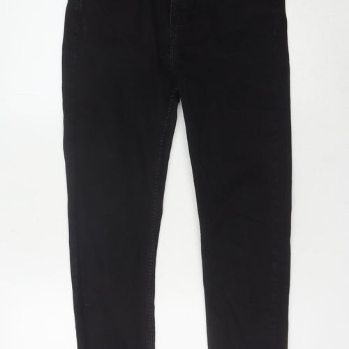 River Island Women's Black Skinny Jeans Size 14