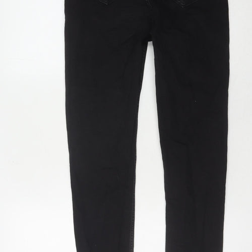 River Island Women's Black Skinny Jeans Size 14