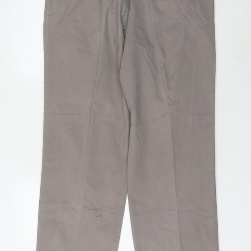 Maine New England Men's Beige Chino Trousers, Size L