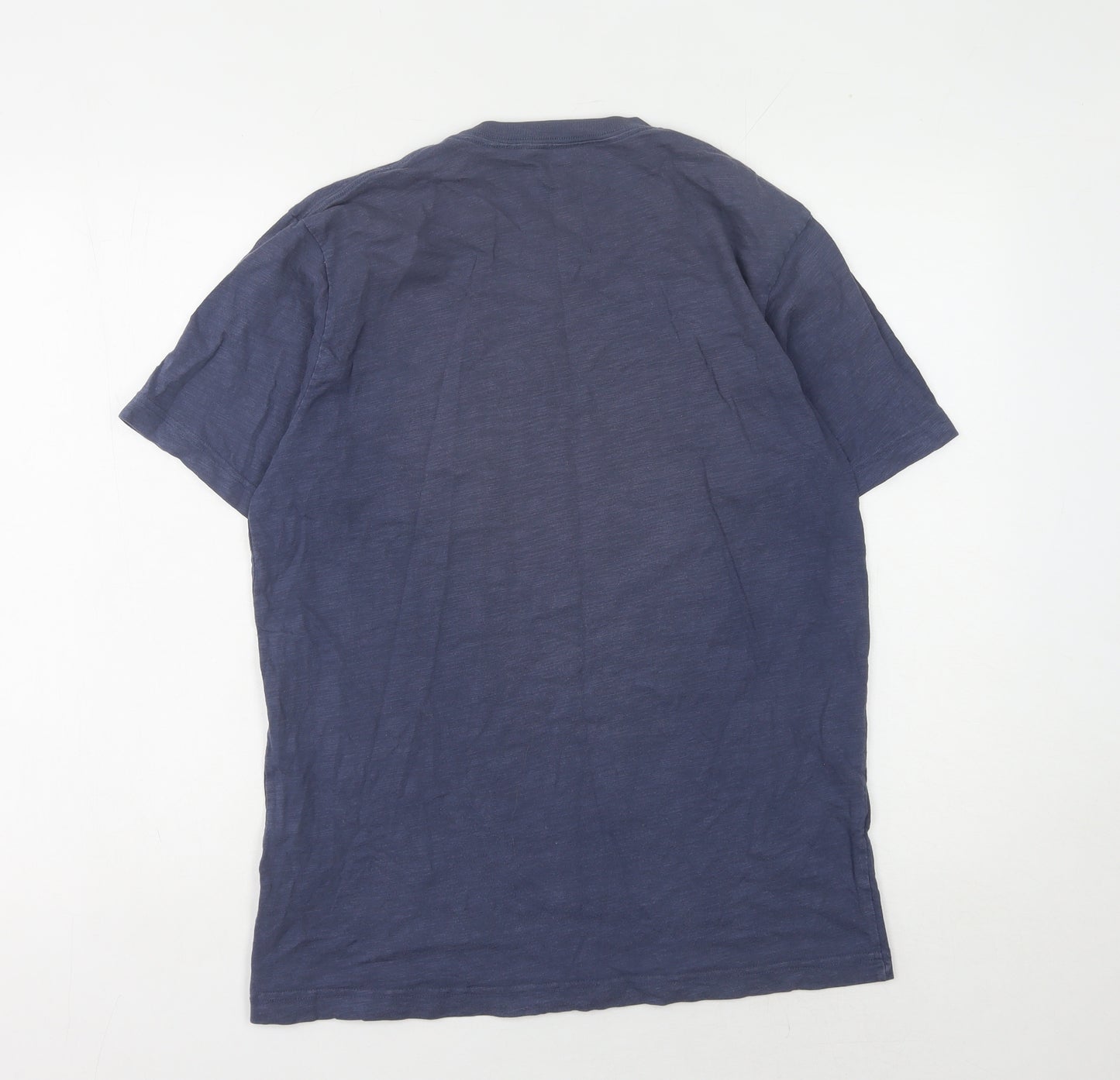 UT Men's Blue Graphic Art T-Shirt, Size L