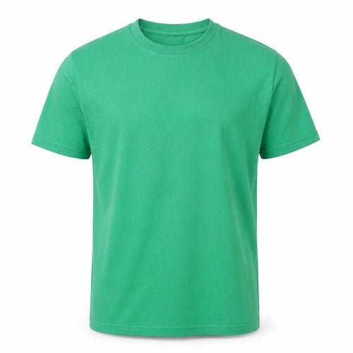 PSYCHO Men's Graphic Green Sport T-Shirt Size S