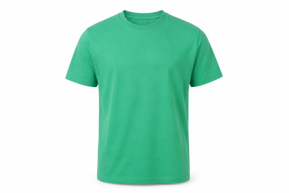 PSYCHO Men's Graphic Green Sport T-Shirt Size S