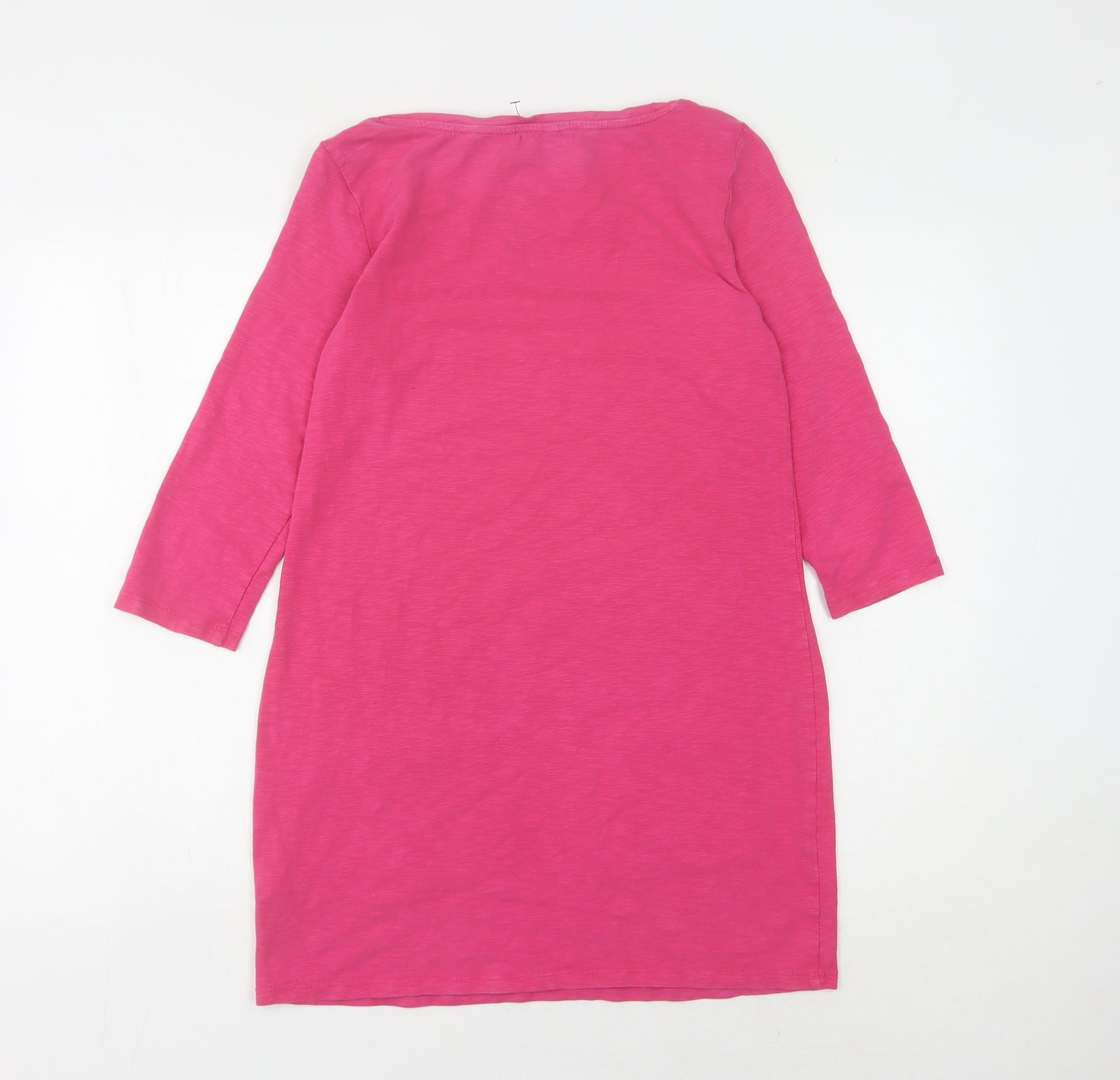 Marks and Spencer Women's Pink Shift Dress Size 10