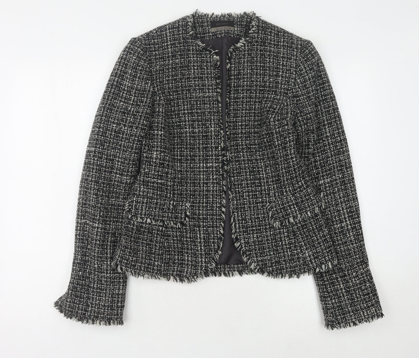 Principles Women's Black Blazer Size 10
