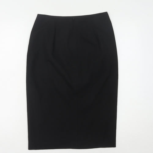 Phase Eight Women's Black Pencil Skirt Size 10