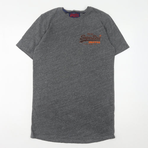 Superdry Men's Grey S Crew Neck T-Shirt