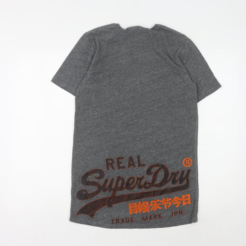 Superdry Men's Grey S Crew Neck T-Shirt