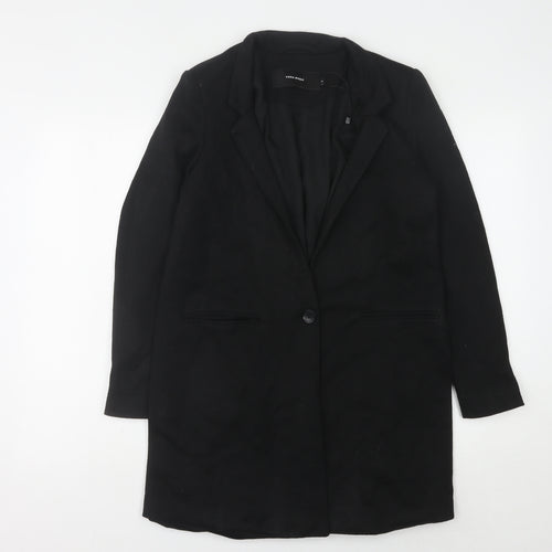 Vero Moda Women's Black Regular Fit Blazer
