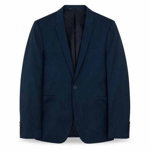 Burton Menswear Blue Slim Blazer 40R Men's Formal