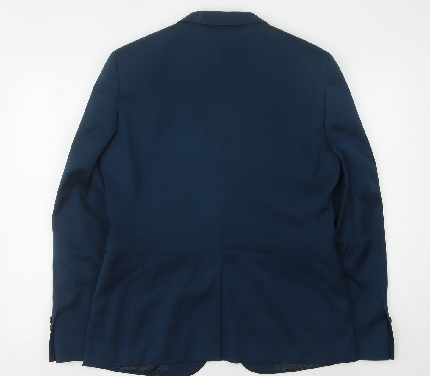 Burton Menswear Blue Slim Blazer 40R Men's Formal