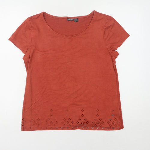 Esmara Women's Red T-Shirt - Size 10