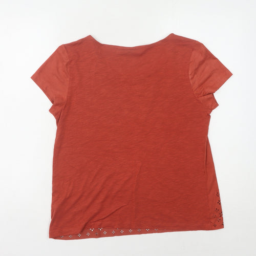 Esmara Women's Red T-Shirt - Size 10