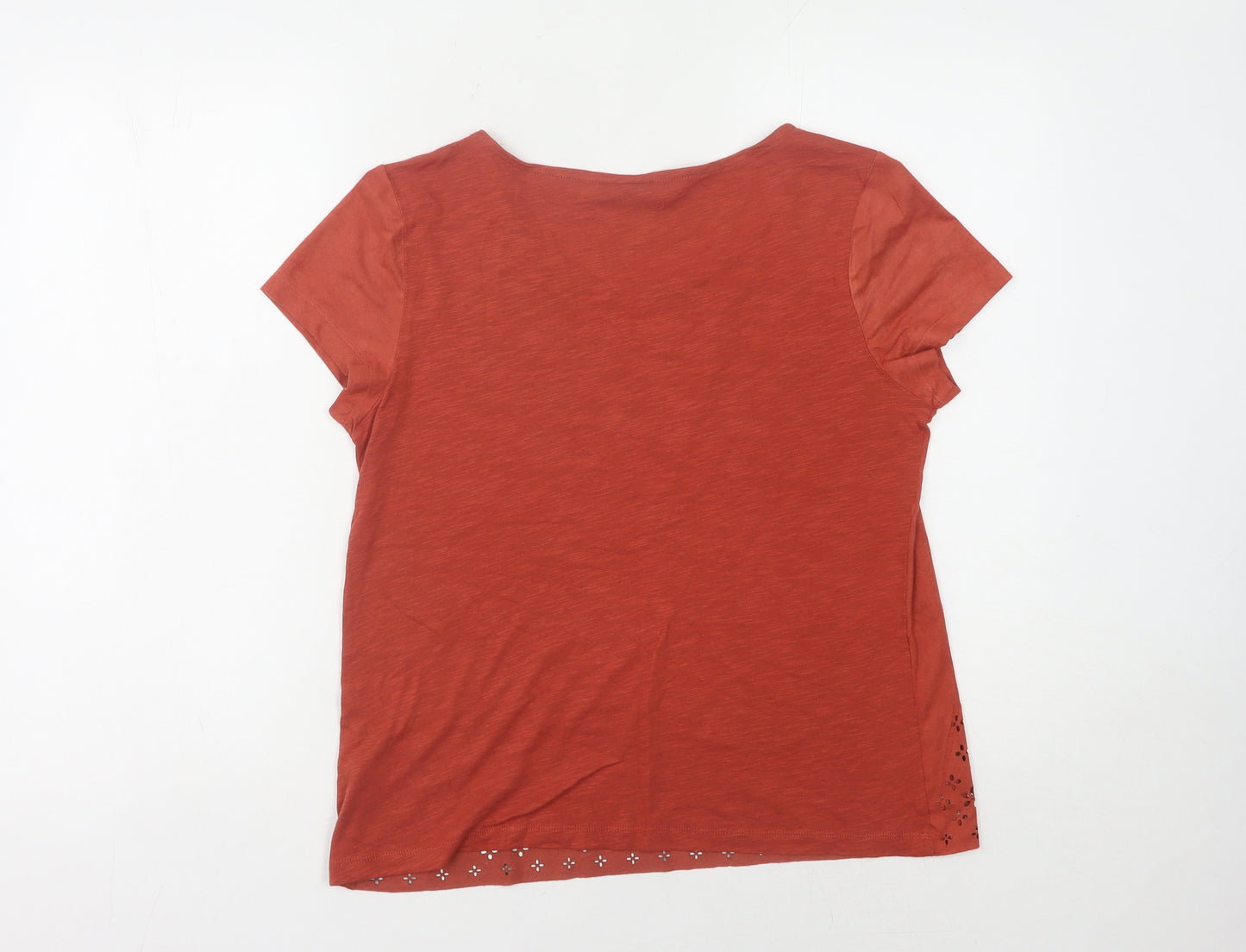 Esmara Women's Red T-Shirt - Size 10