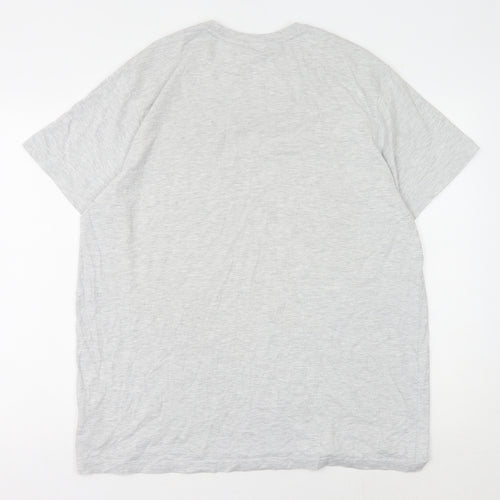 Joe Browns Men's Grey XL Crew Neck T-Shirt
