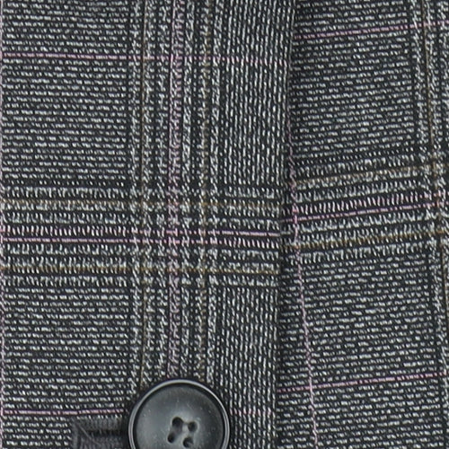 Tahari Women's Grey Plaid Blazer, Size 8, Business