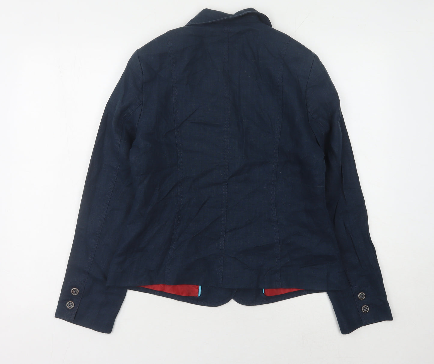 Marks and Spencer Women's Blue Suit Jacket Size 12