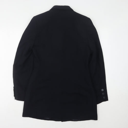 Principles Women's Black Blazer Size 10 Single-Breasted