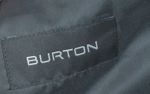 Burton Men's Black Blazer 44 Regular Fit