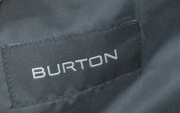 Burton Men's Black Blazer 44 Regular Fit