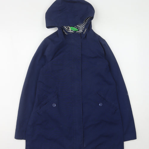 Mountain Warehouse Boys Blue Rain Coat 13 Years