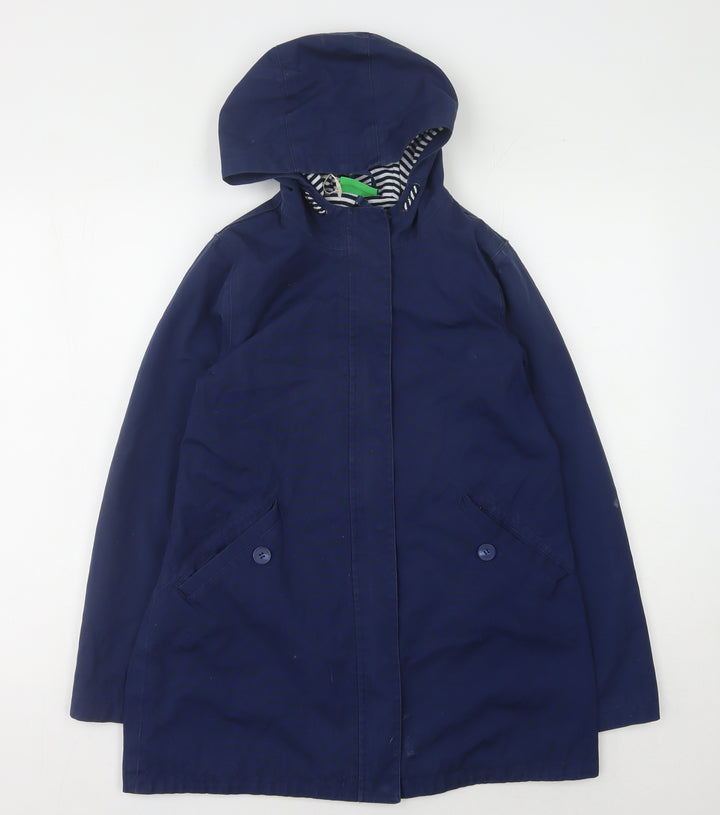 Mountain Warehouse Boys Blue Rain Coat 13 Years