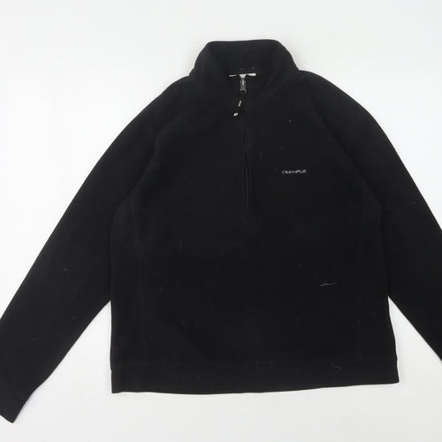 Olympus Women's Black Sweatshirt Size 14