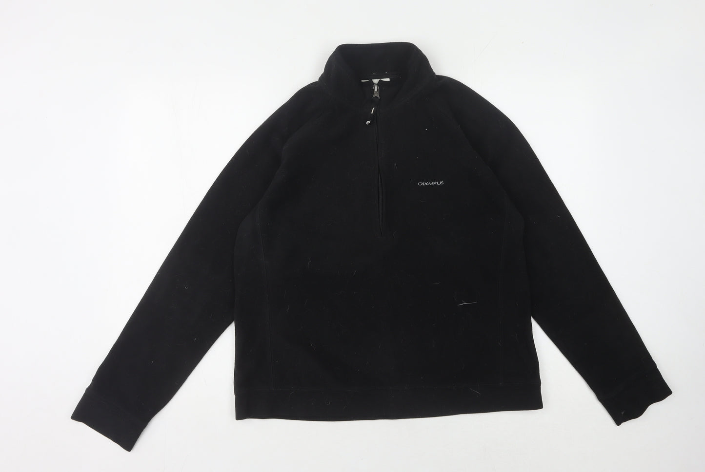 Olympus Women's Black Sweatshirt Size 14