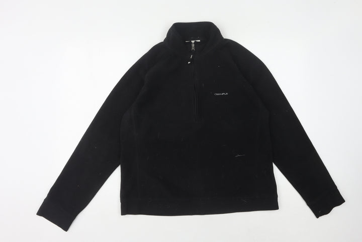 Olympus Women's Black Sweatshirt Size 14