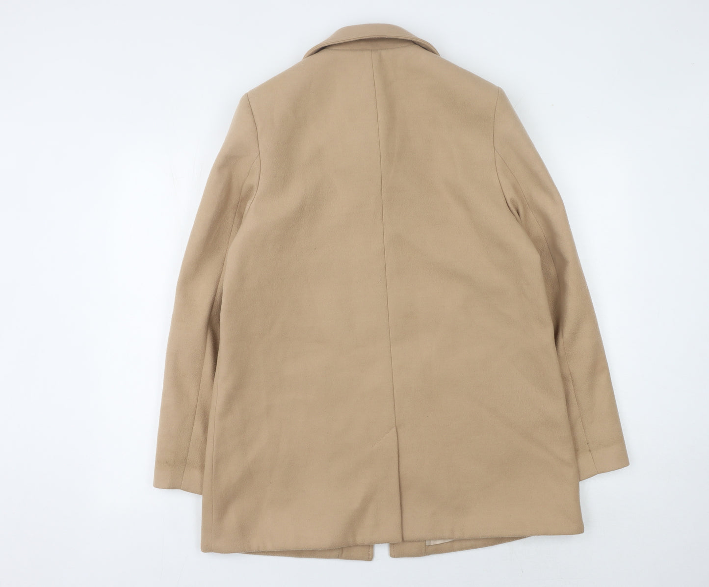 River Island Women's Beige Coat Size 12, Autumn Casual