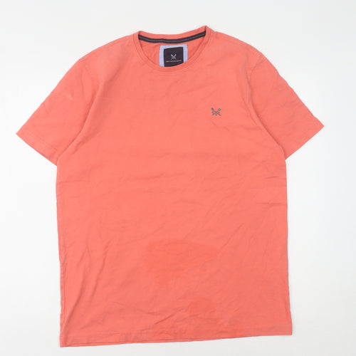 Crew Clothing Company Men’s Orange L T-Shirt