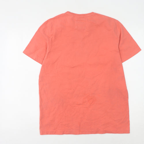 Crew Clothing Company Men’s Orange L T-Shirt