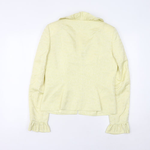 Vera Mont Women’s Yellow Suit Jacket Size 10