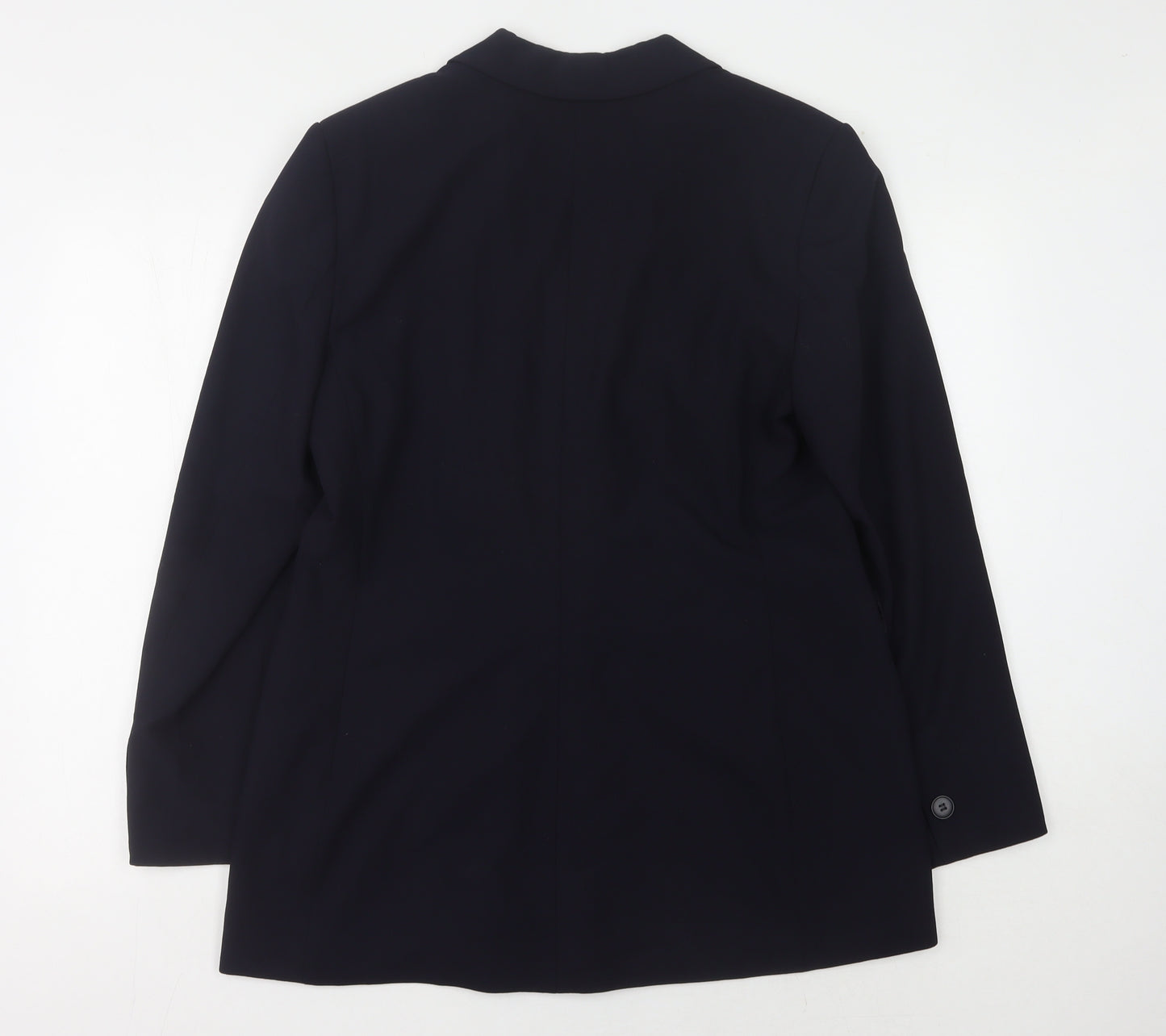 Marks & Spencer Women's Black Blazer UK 16 Lined