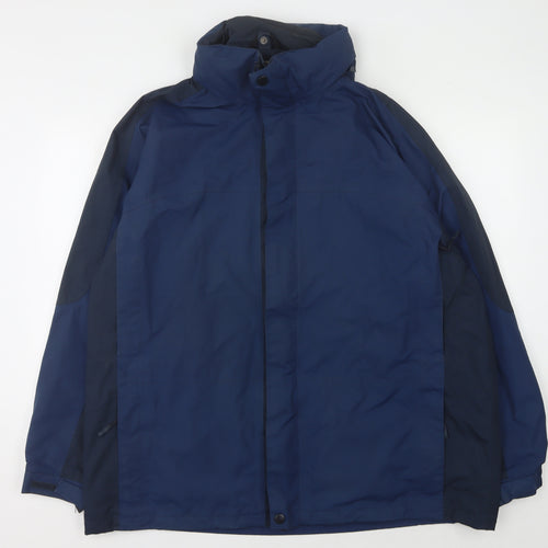 Crane Sports Men's Blue XL Basic Jacket