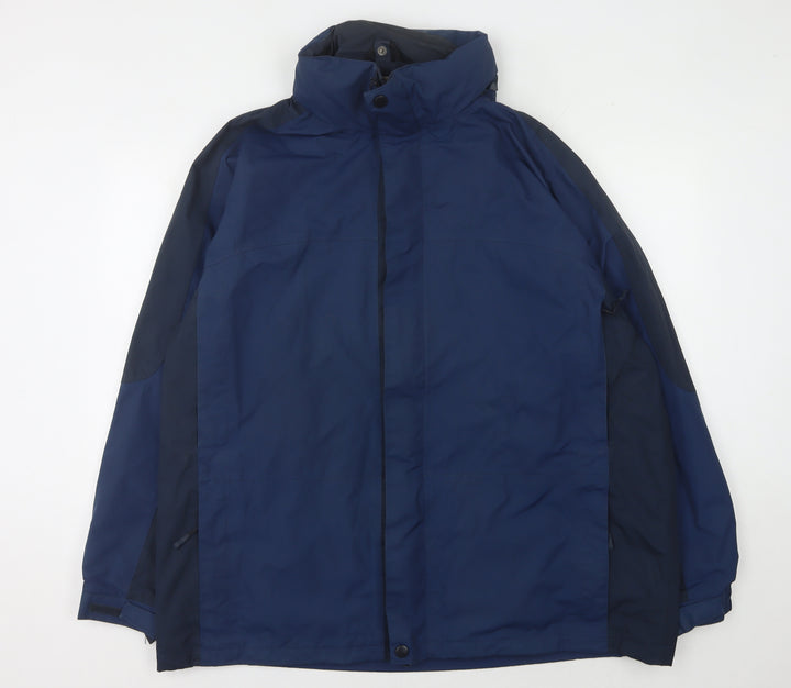 Crane Sports Men's Blue XL Basic Jacket