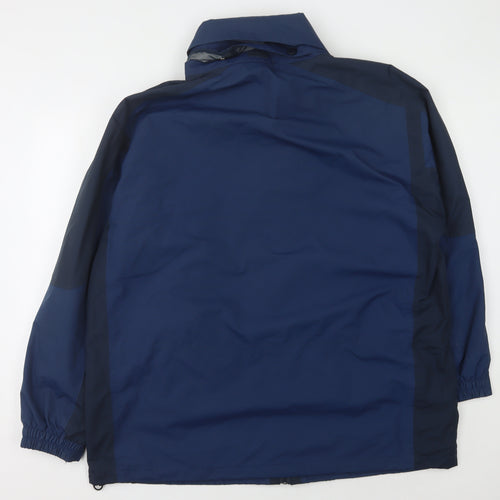 Crane Sports Men's Blue XL Basic Jacket