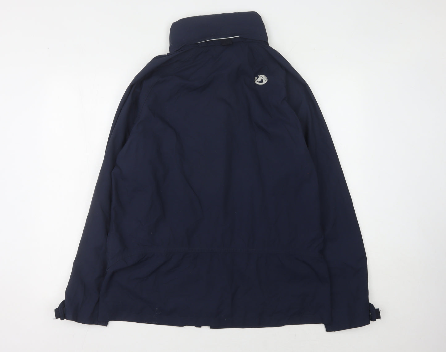 Oxylane Men's Blue Hooded Jacket Size L Casual