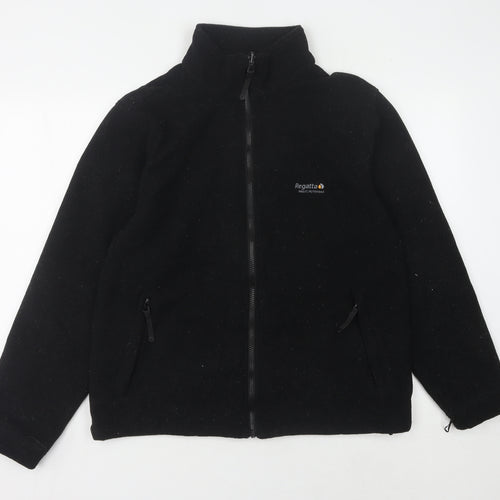 Regatta Men's Black Fleece Jacket M - Outdoor Casual