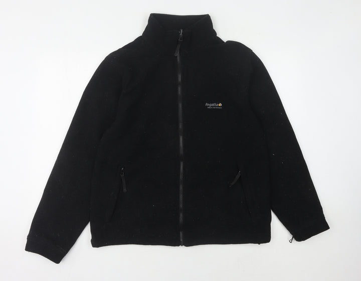 Regatta Men's Black Fleece Jacket M - Outdoor Casual