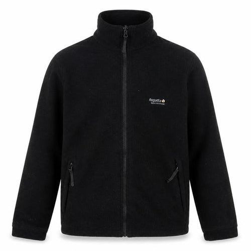 Regatta Men's Black Fleece Jacket M - Outdoor Casual